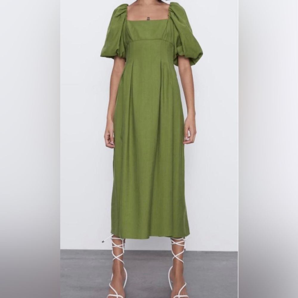 ✨ Zara Baby Doll Maxi ✨
